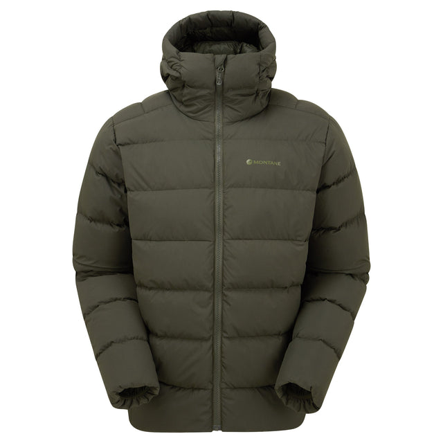 Montane Tundra Hooded Down Jacket Men's