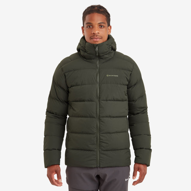 Montane Tundra Hooded Down Jacket Men's