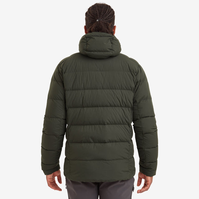 Montane Tundra Hooded Down Jacket Men's