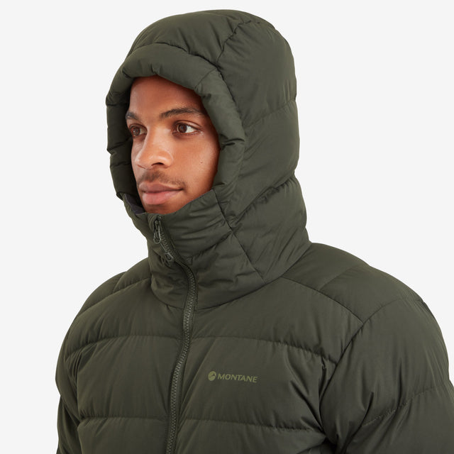 Montane Tundra Hooded Down Jacket Men's