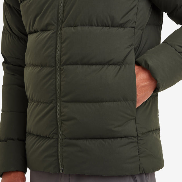 Montane Tundra Hooded Down Jacket Men's