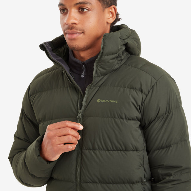 Montane Tundra Hooded Down Jacket Men's