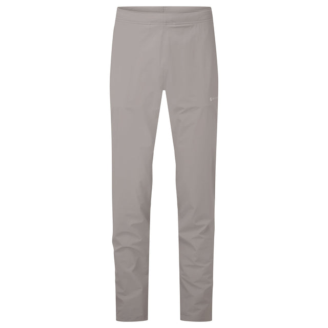 Grey pants on a white background