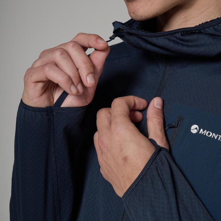 Montane Zepher Fleece Hoodie Men&