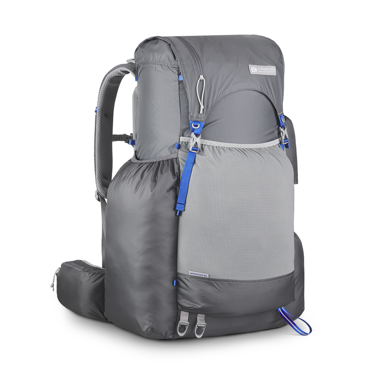 Gossamer Gear Mariposa 60 Ultralight Backpack Grey