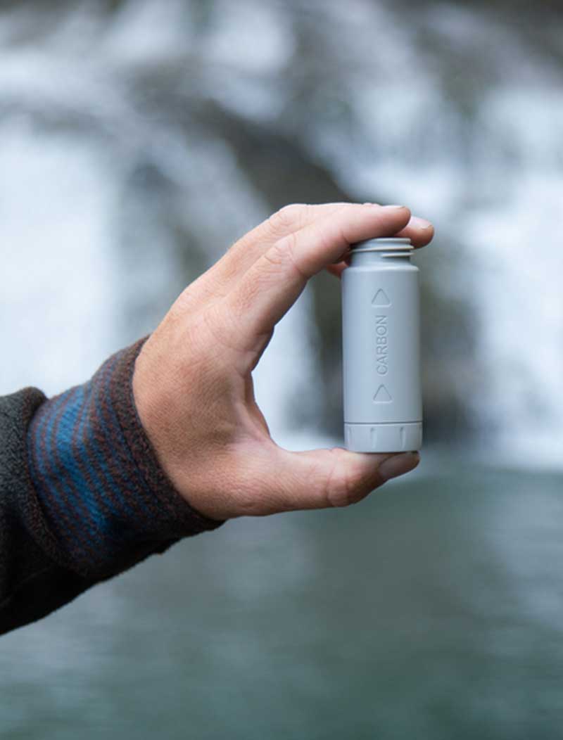 Lifestraw Peak Series Activated Carbon Filter Attachment