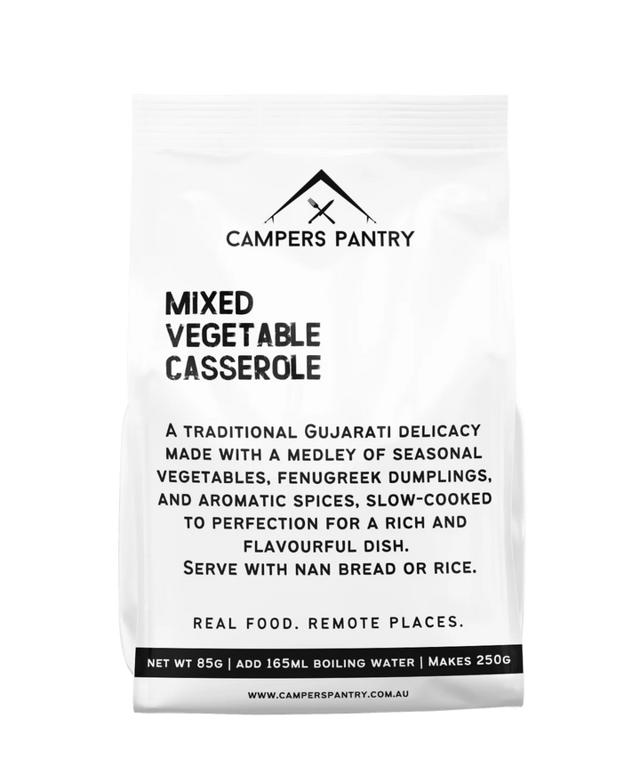 Campers Pantry Mixed Vegetable Casserole