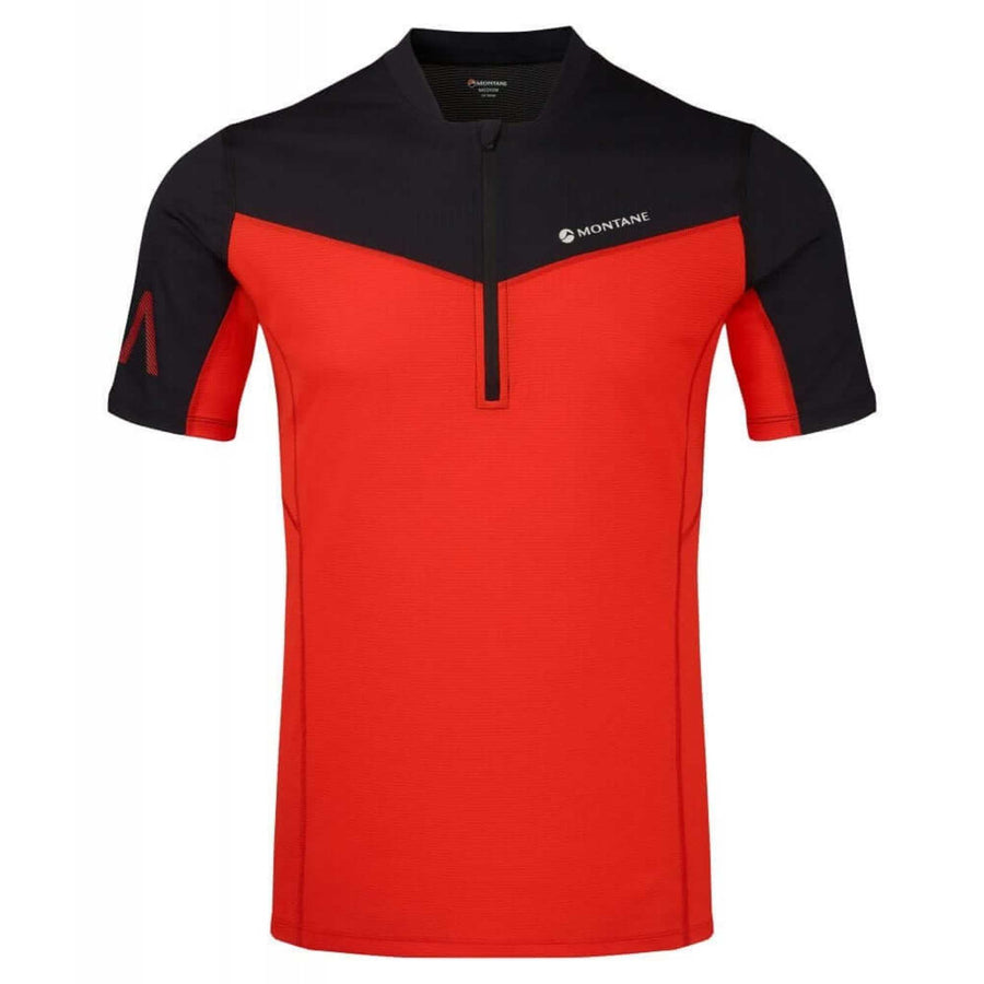 Montane Dragon Zip T-Shirt Men's