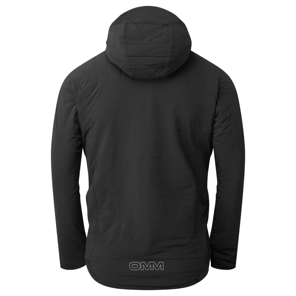 OMM Mountain Core Jacket in Black, back view