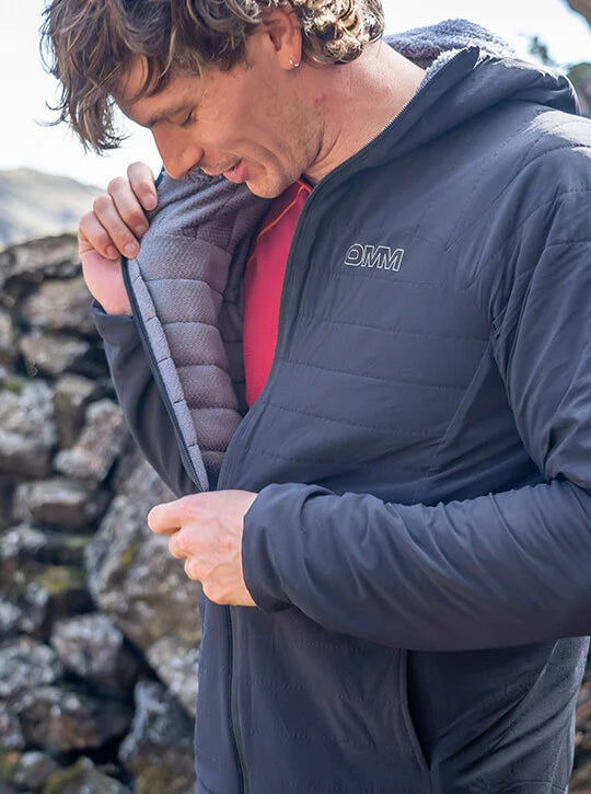 OMM Mountain Core Jacket, worn on the mountain
