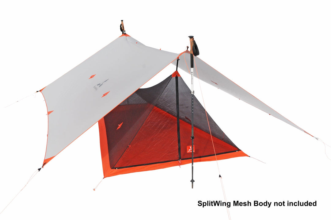 SlingFin NFT Ultralight Flat Tarp