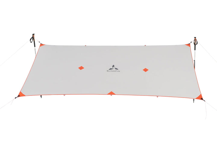 SlingFin NFT Ultralight Flat Tarp