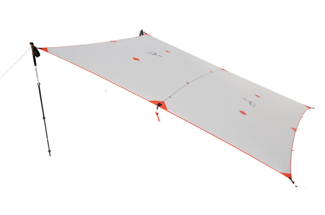 SlingFin NFT Ultralight Flat Tarp