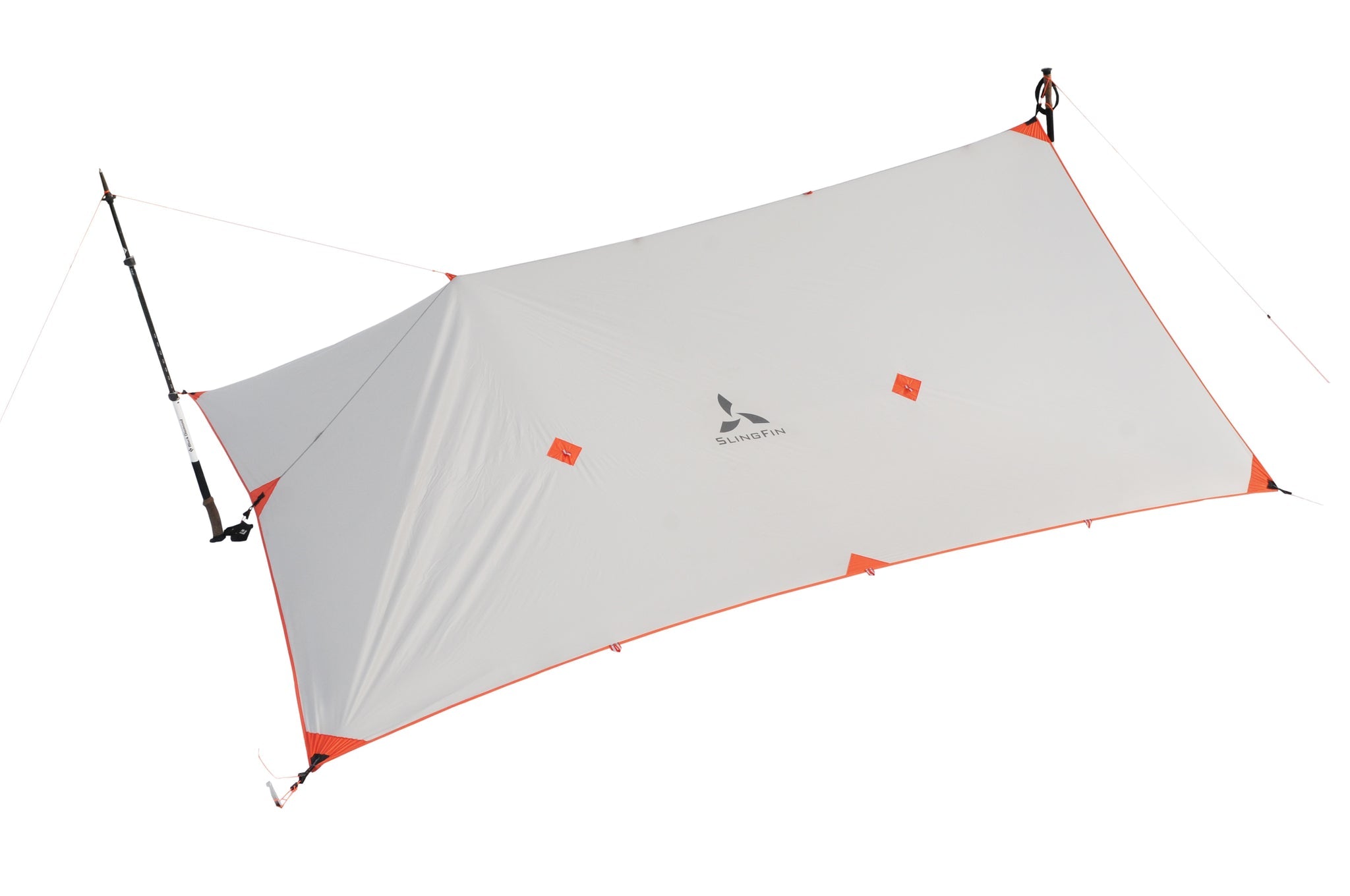 SlingFin NFT Ultralight Flat Tarp – Backpacking Light Australia