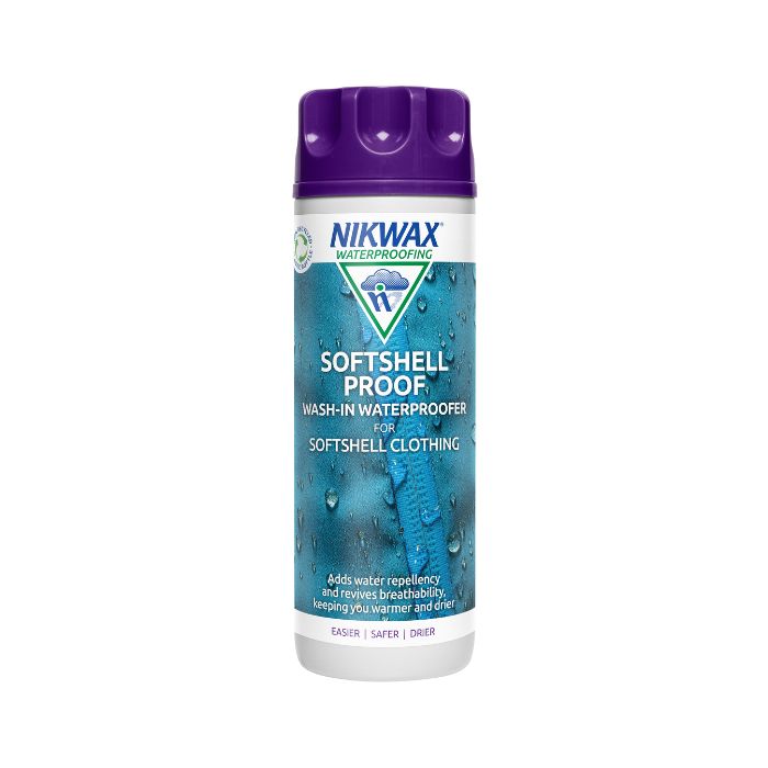 Nikwax Soft Shell Proof Wash-In 300ml