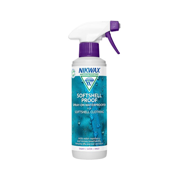 Nikwax Softshell Proof Spray-On 300ml