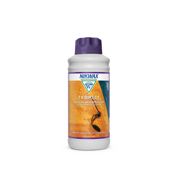 Nikwax TX Direct bottle on a white background