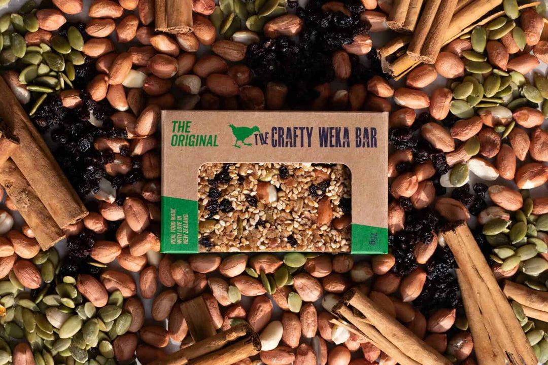 The Crafty Weka Bar Original 75g