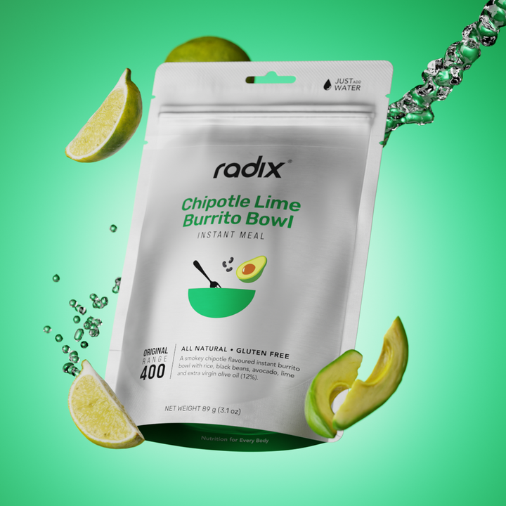 Radix Nutrition Original Meal Chipotle Lime Burrito Bowl