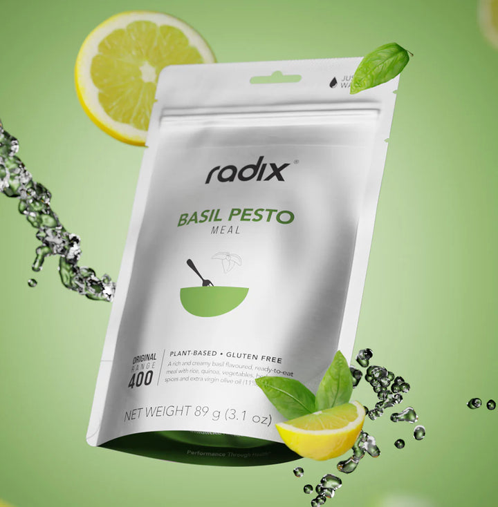 Radix Nutrition Original Meal Basil Pesto
