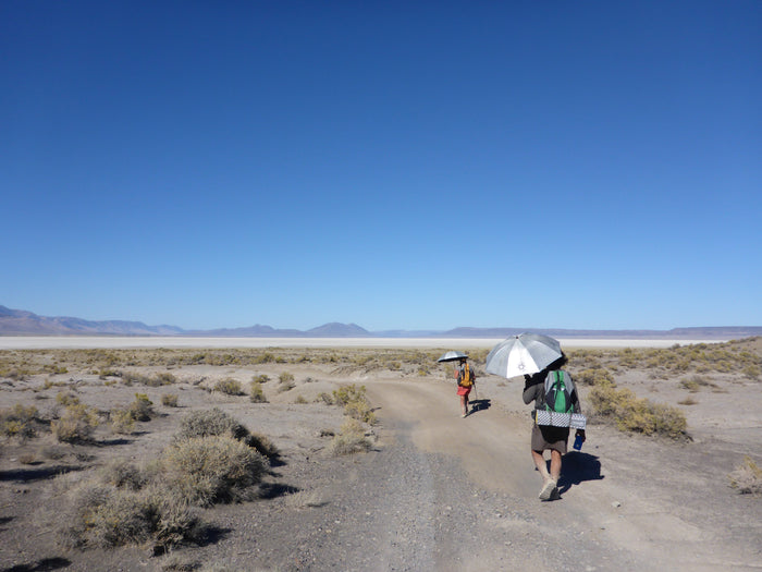 Six Moon Designs Silver Shadow Carbon Trekking Umbrella