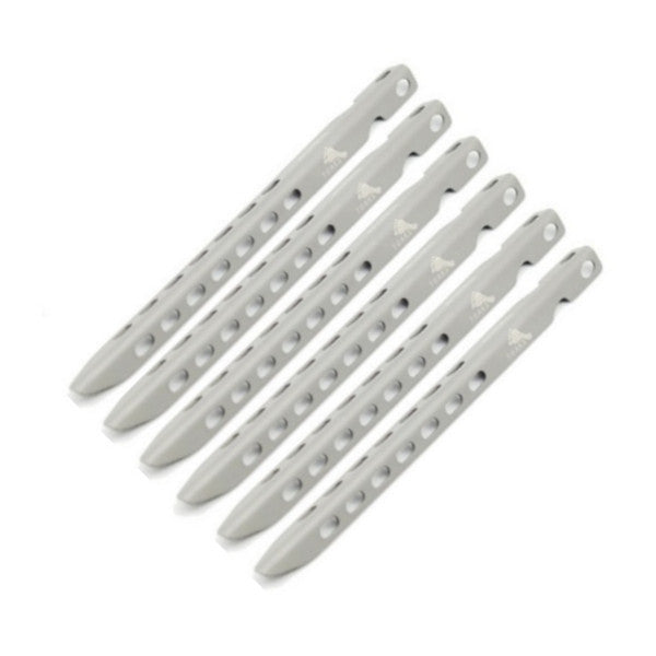 Toaks Titanium V-Shaped Pegs 6pk