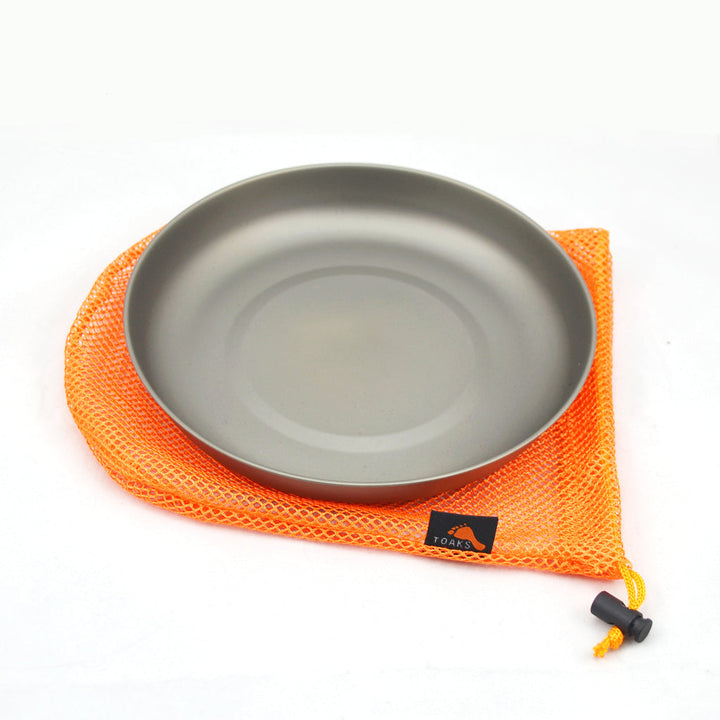 Toaks Titanium 190mm Dinner Plate