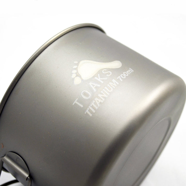 Toaks Light Titanium Pot 700ml