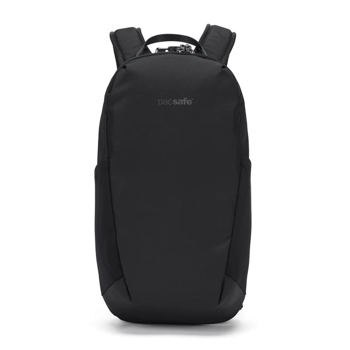 Black backpack with &