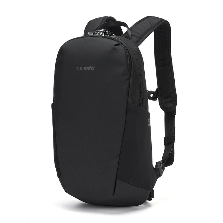 Black backpack with &