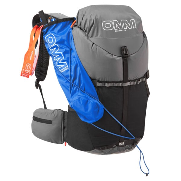 OMM Poles Pod fitted to a pack