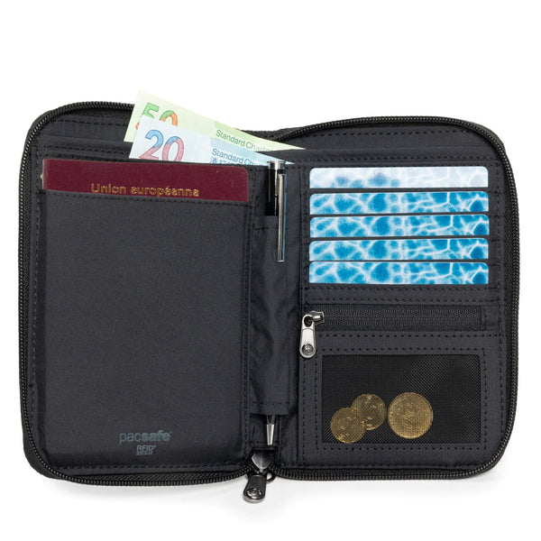 Pacsafe RFIDsafe™ RFID Blocking Compact Travel Organizer