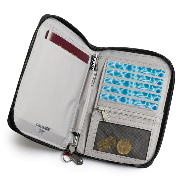 Pacsafe RFID Blocking Compact Travel Organizer