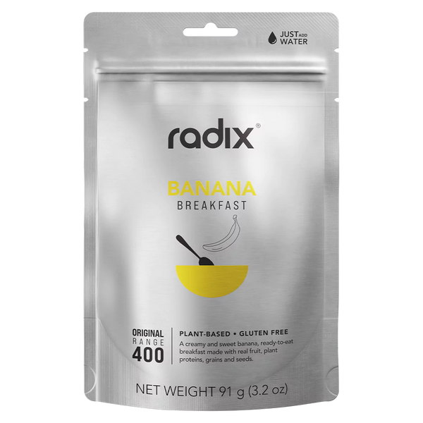 Radix Nutrition Original Breakfast v9.0 Banana