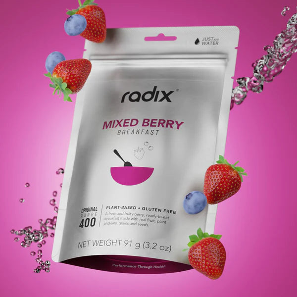Radix Nutrition Original Breakfast Mixed Berry