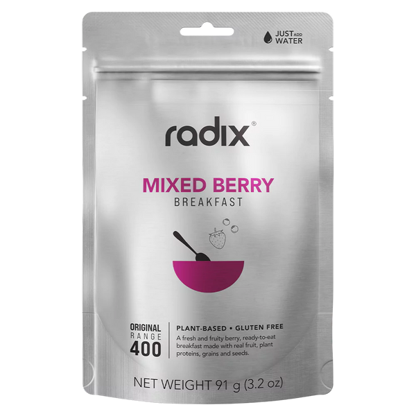 Radix Nutrition Original Breakfast v9.0 Mixed Berry