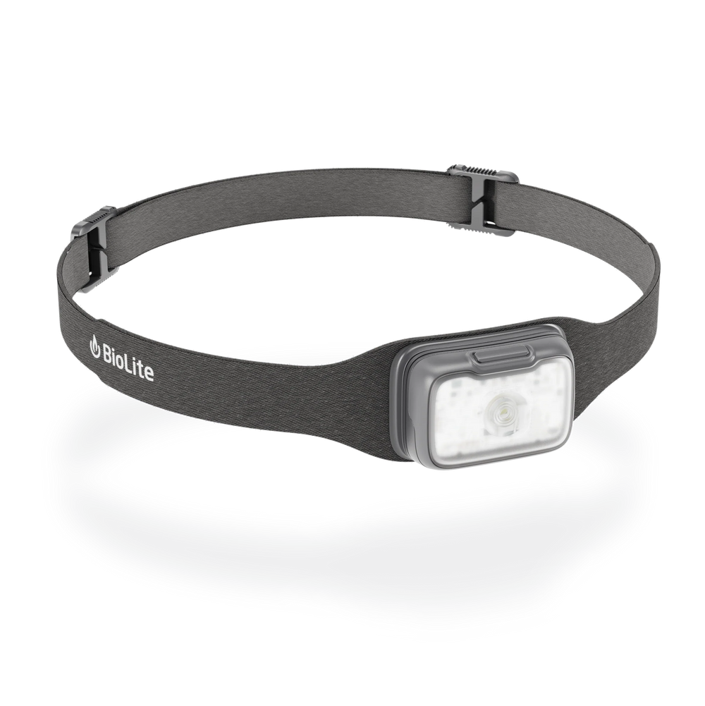 BioLite headlamp on a white background