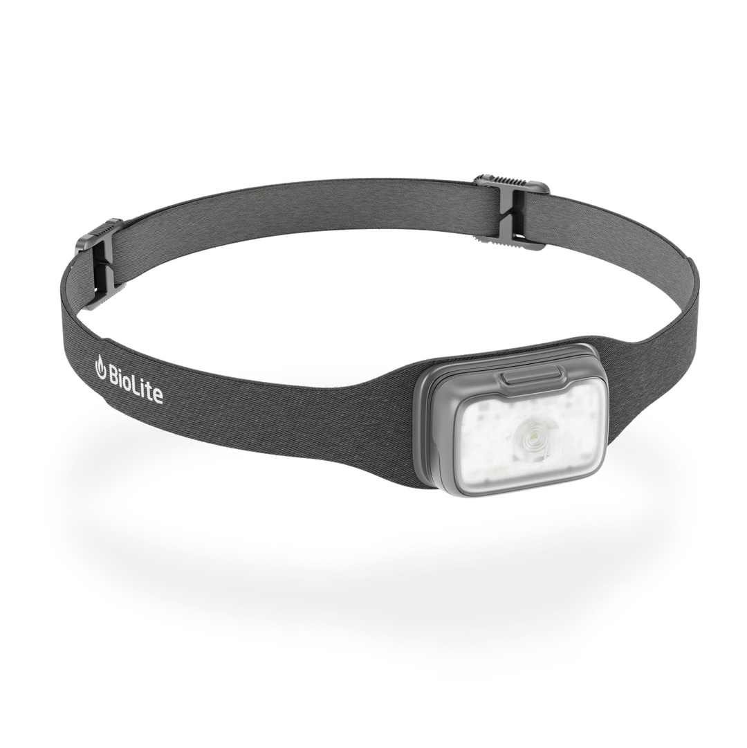 BioLite headlamp on a white background