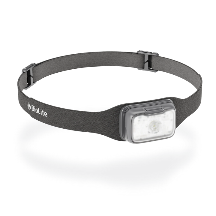 BioLite headlamp on a white background