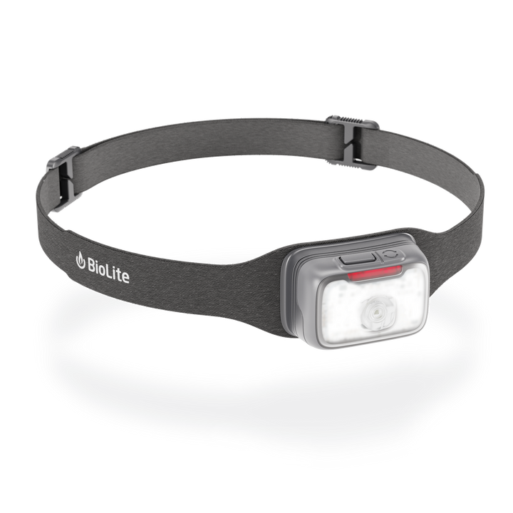 BioLite Range 500 Headlamp Midnight Grey front view