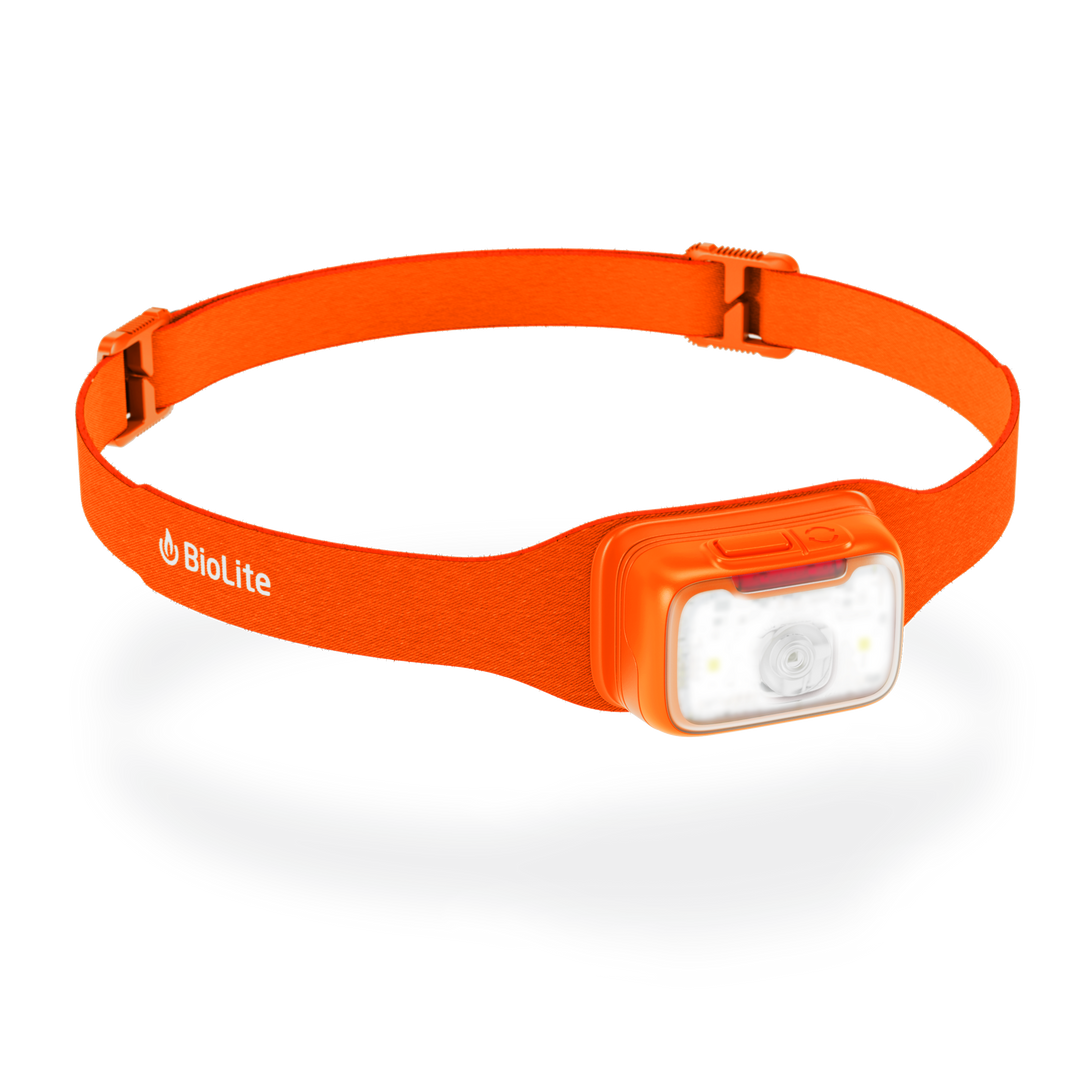 BioLite Range 500 Headlamp Spark Red front view