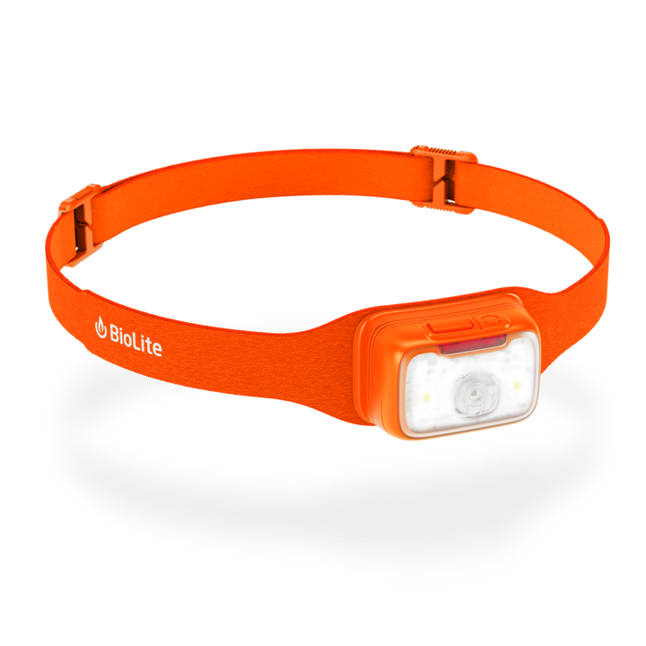 BioLite Range 500 Headlamp Spark Red front view
