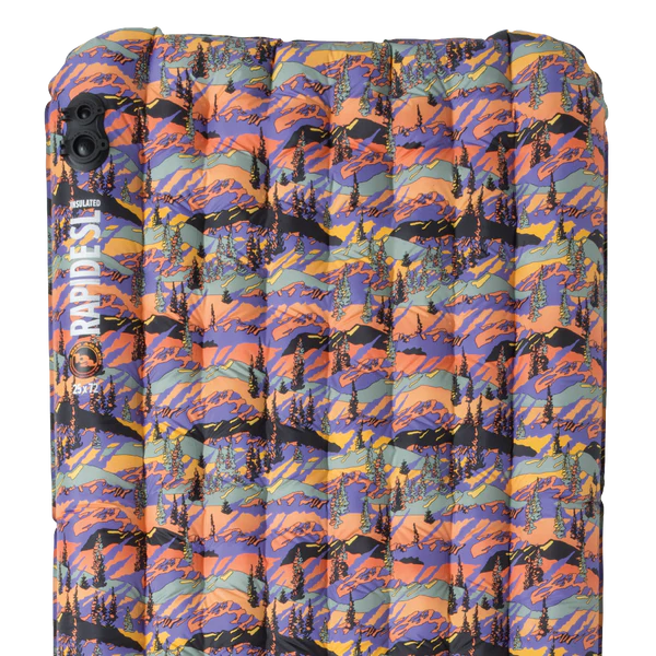 Big Agnes Rapide SL Insulated Sleeping Mat - Alpenglow