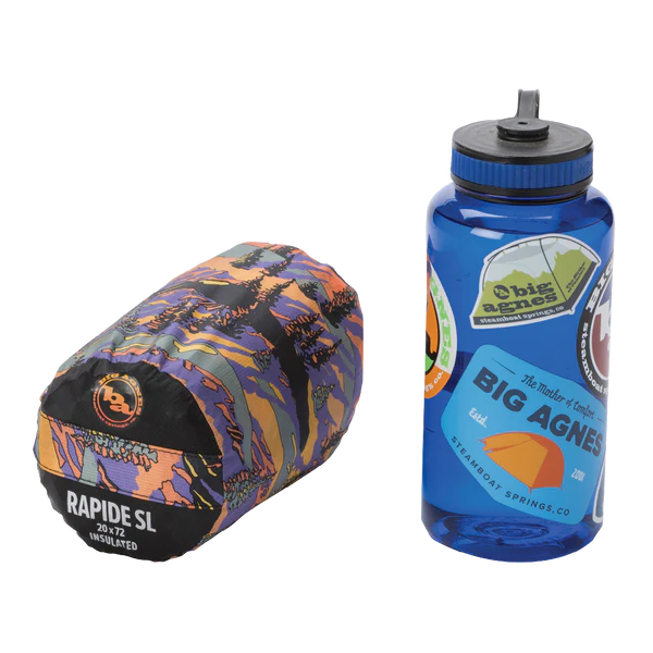 Big Agnes Rapide SL Insulated Sleeping Mat - Alpenglow