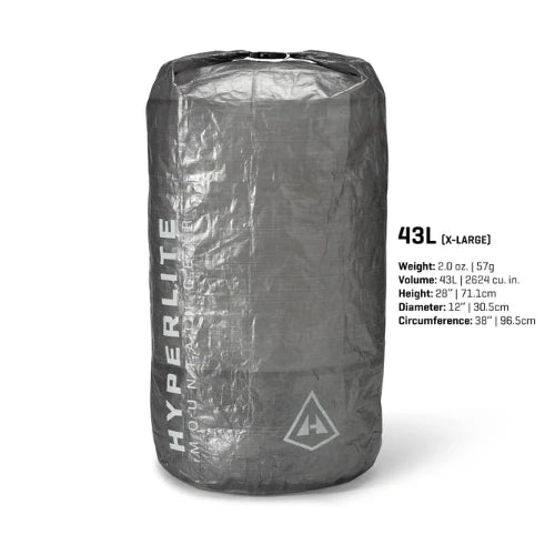 Hyperlite Mountain Gear Dyneema Roll Top Stuff Sack
