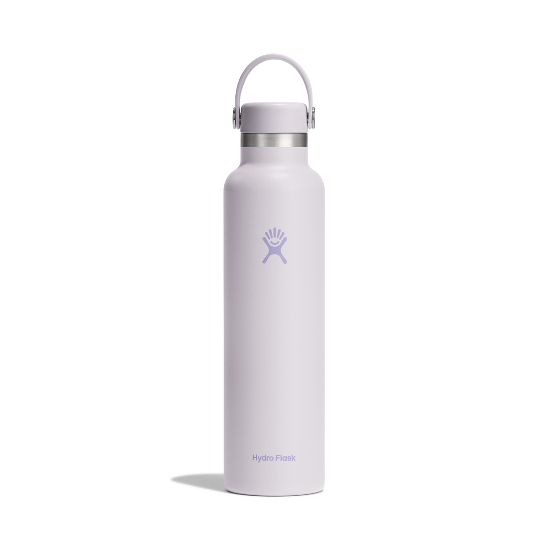 Hydro Flask 710mL Standard Mouth Water Bottle with Flex Cap - Cloud Pink