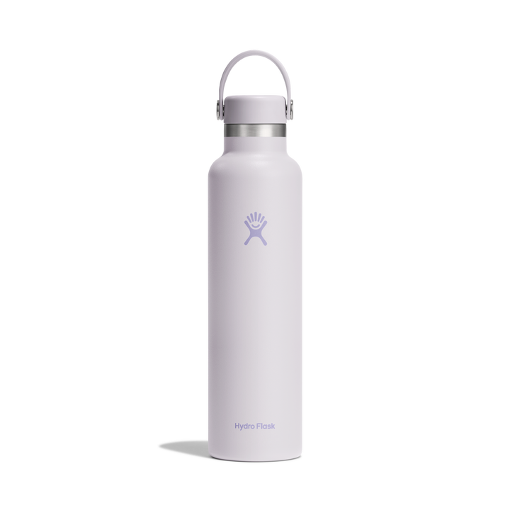 Hydro Flask 710mL Standard Mouth Water Bottle with Flex Cap - Cloud Pink