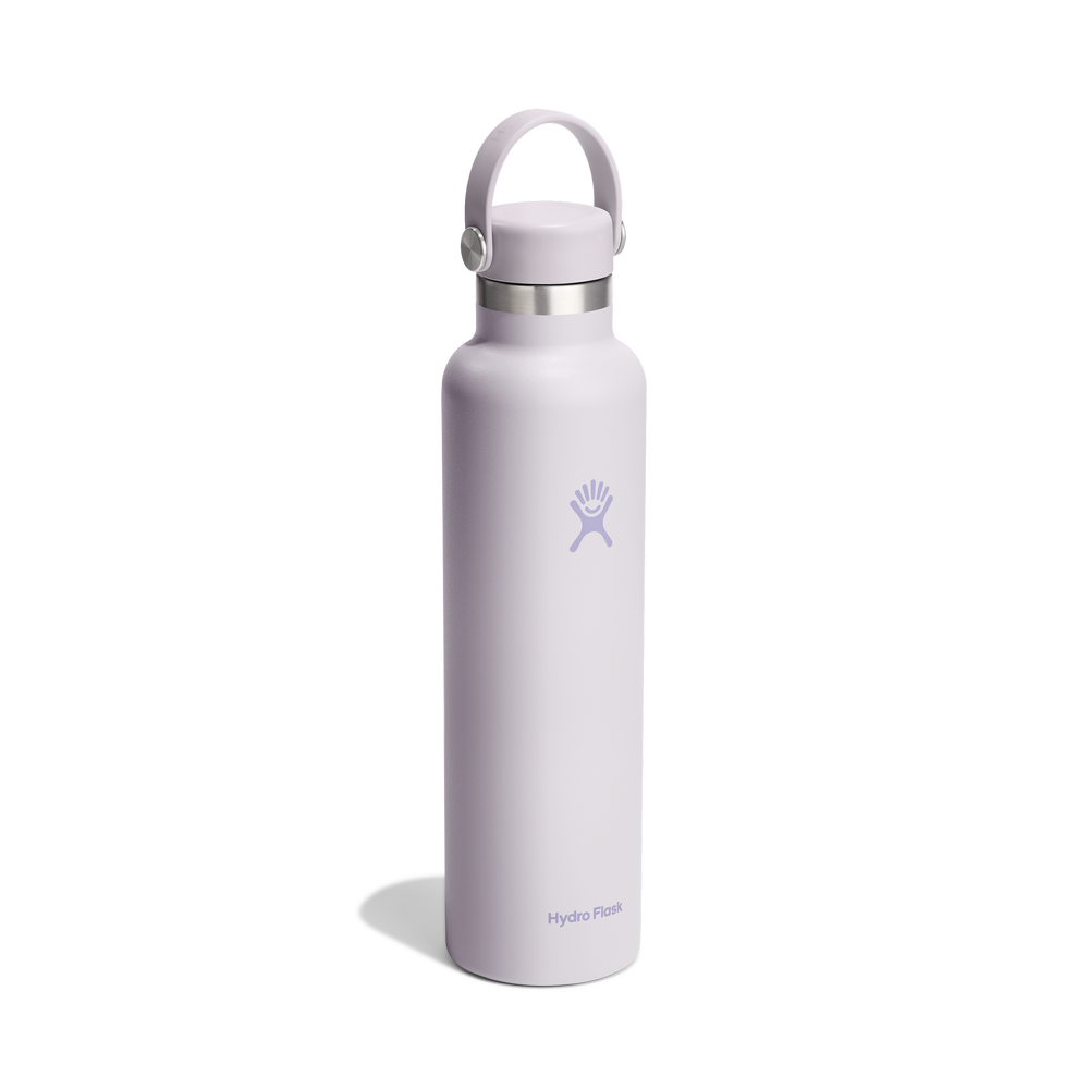 Hydro Flask 710mL Standard Mouth Water Bottle with Flex Cap - Cloud Pink