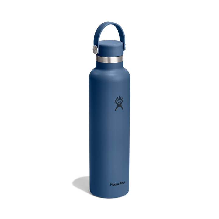 Hydro Flask 710mL Standard Mouth Water Bottle with Flex Cap - Harbor Blue