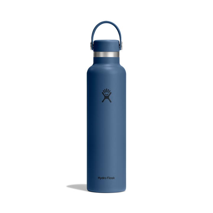 Hydro Flask 710mL Standard Mouth Water Bottle with Flex Cap - Harbor Blue